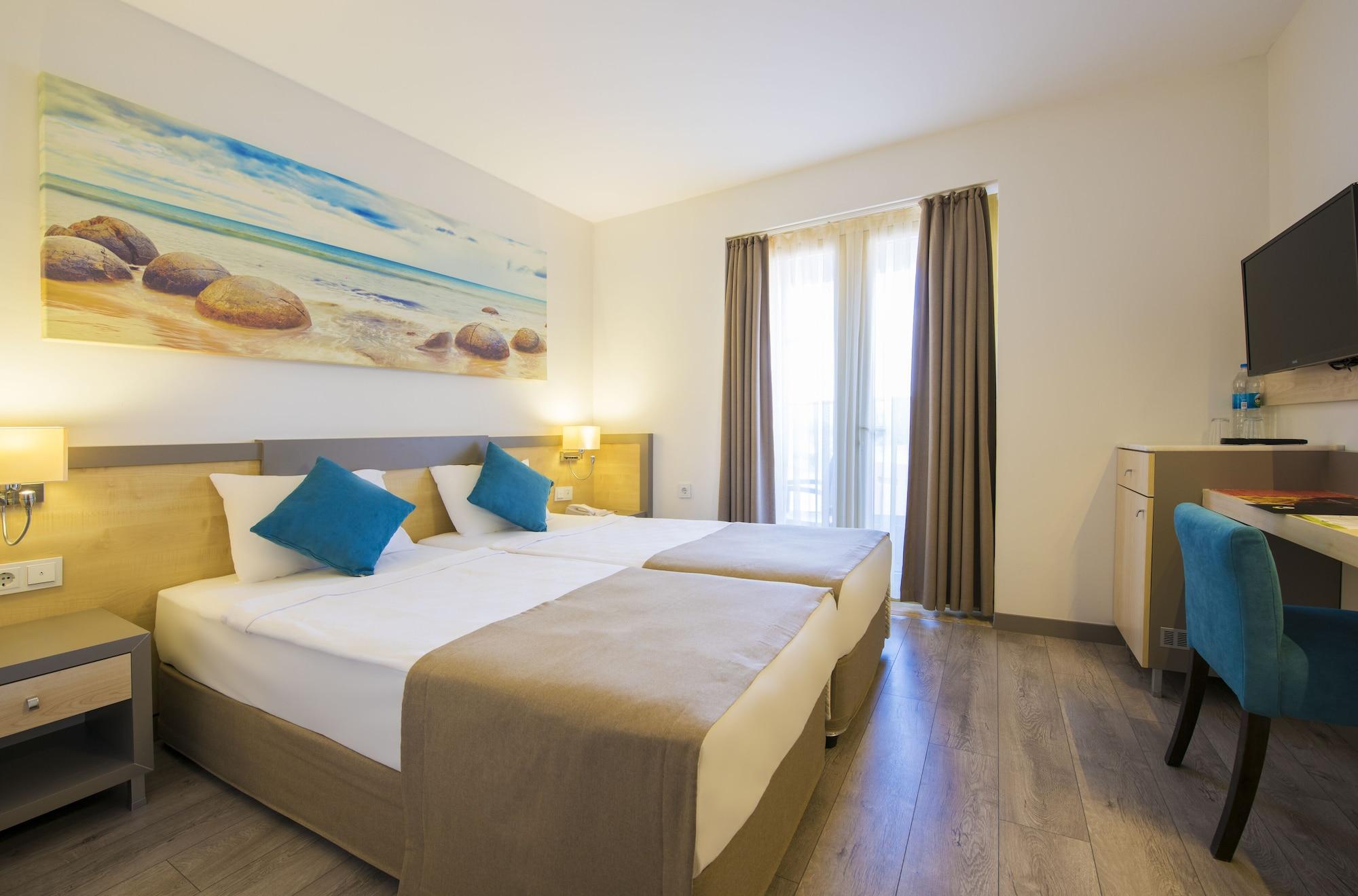 Hotel Aqi Pegasos Club Avsallar Exteriér fotografie