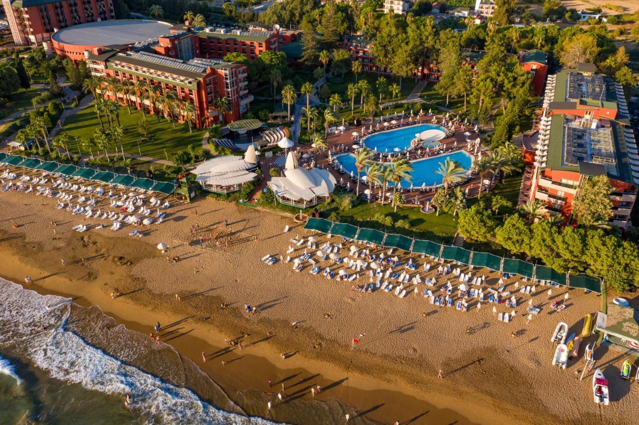 Hotel Aqi Pegasos Club Avsallar Exteriér fotografie
