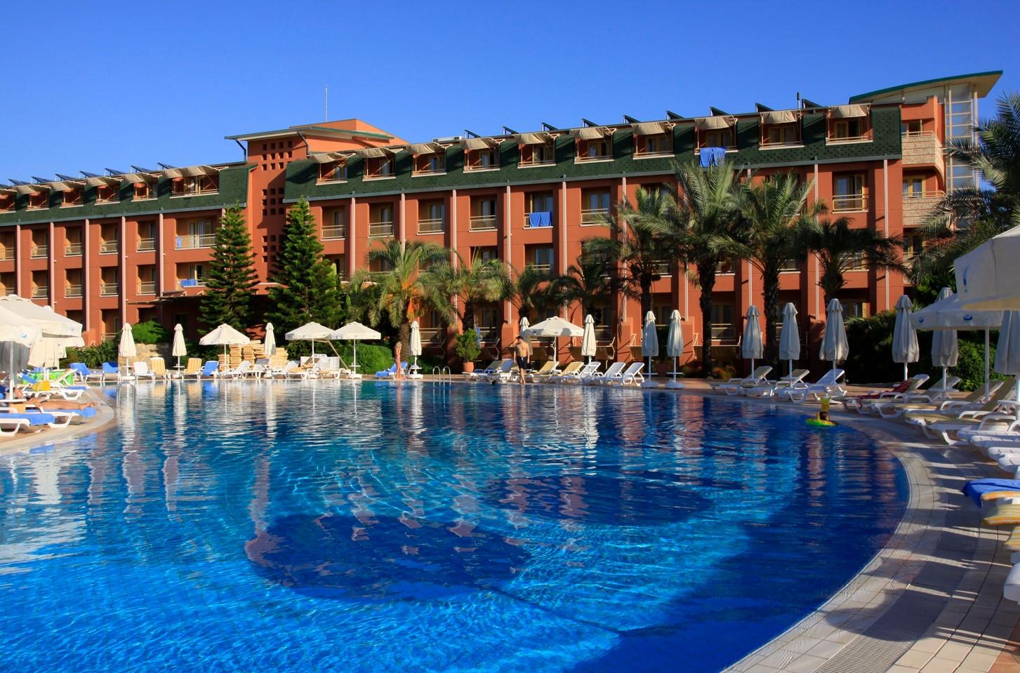 Hotel Aqi Pegasos Club Avsallar Exteriér fotografie