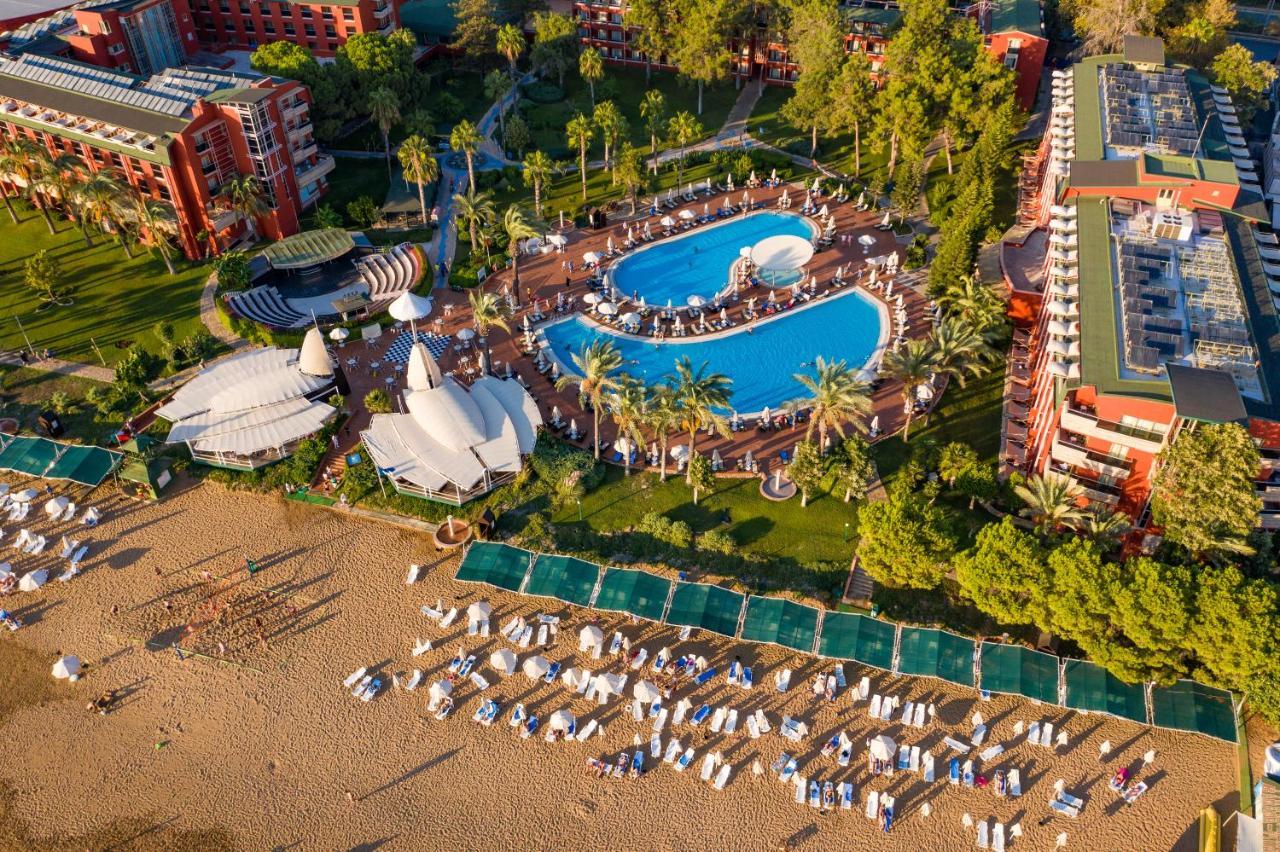 Hotel Aqi Pegasos Club Avsallar Exteriér fotografie