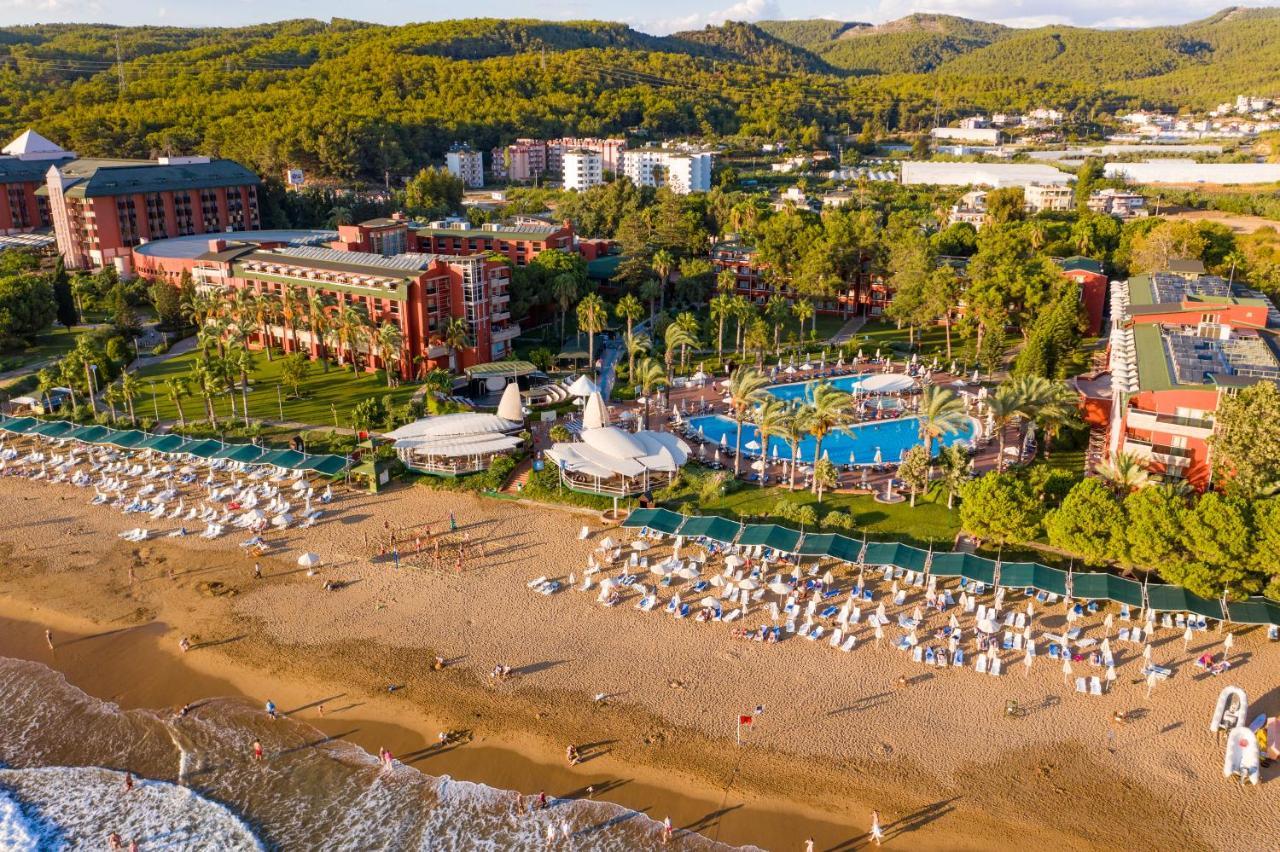Hotel Aqi Pegasos Club Avsallar Exteriér fotografie