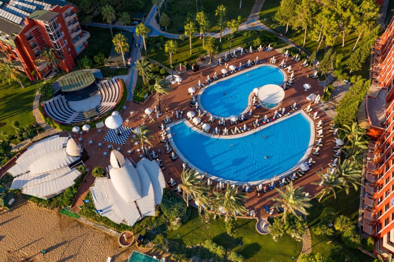 Hotel Aqi Pegasos Club Avsallar Exteriér fotografie
