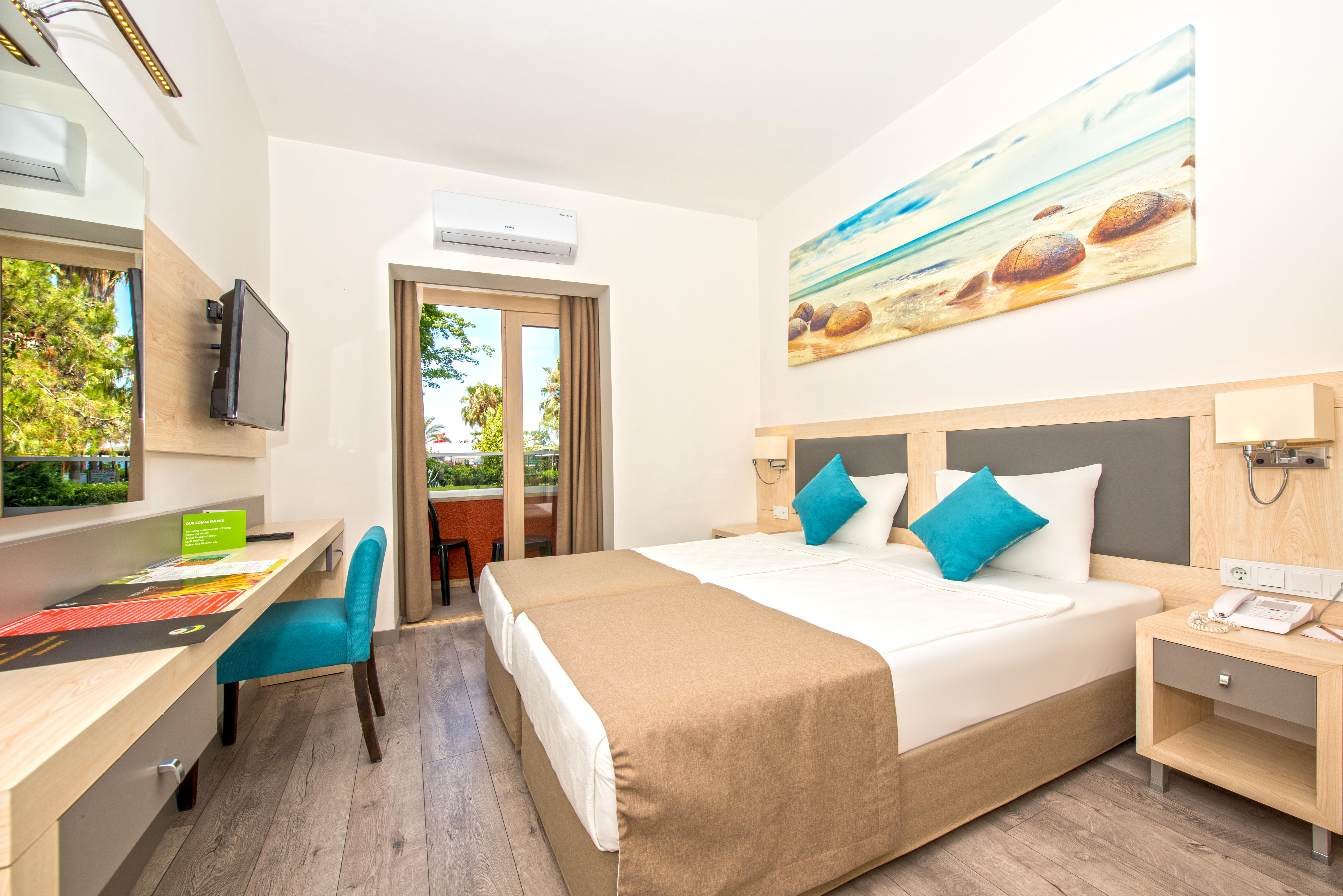 Hotel Aqi Pegasos Club Avsallar Exteriér fotografie