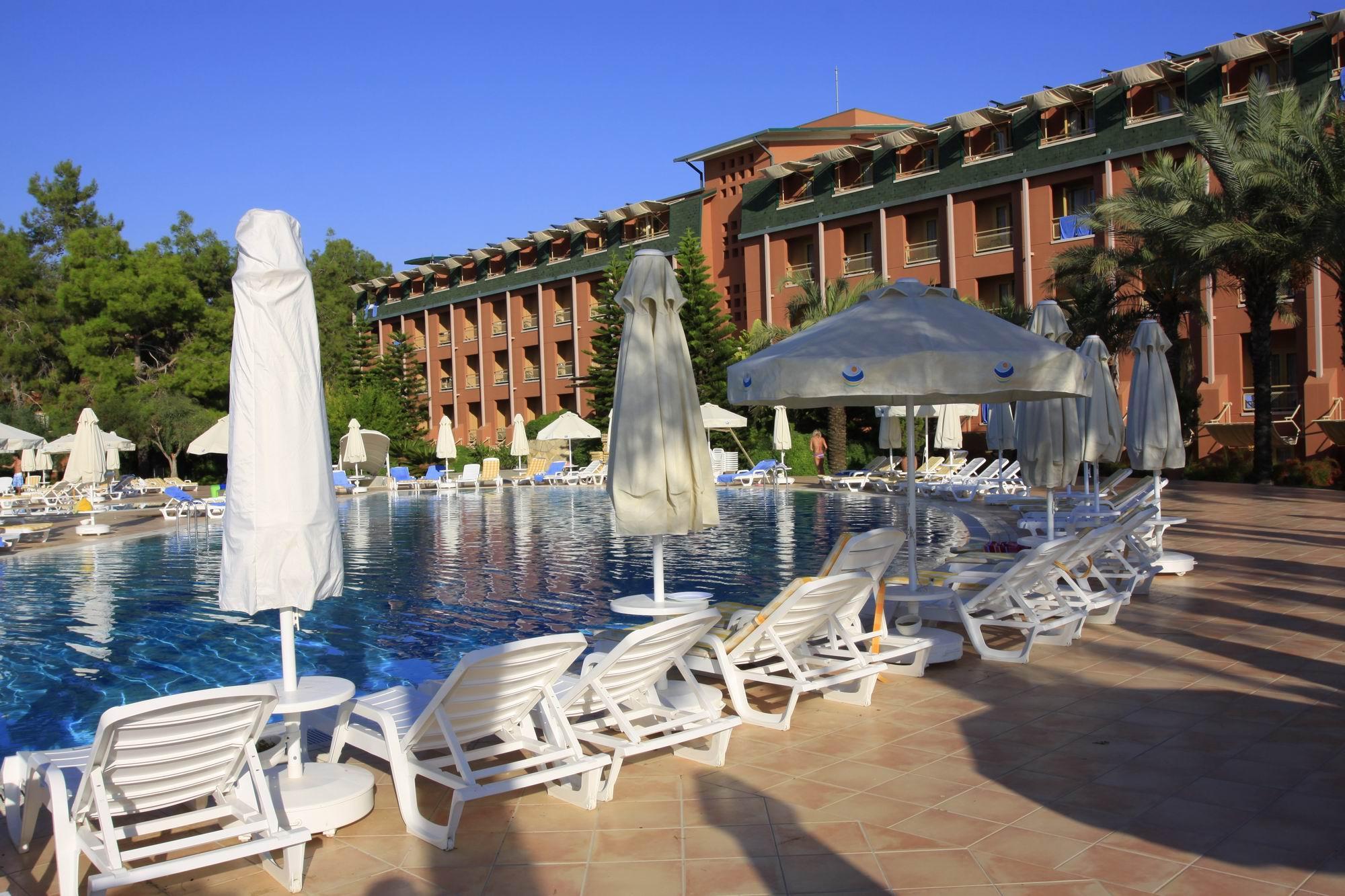 Hotel Aqi Pegasos Club Avsallar Exteriér fotografie