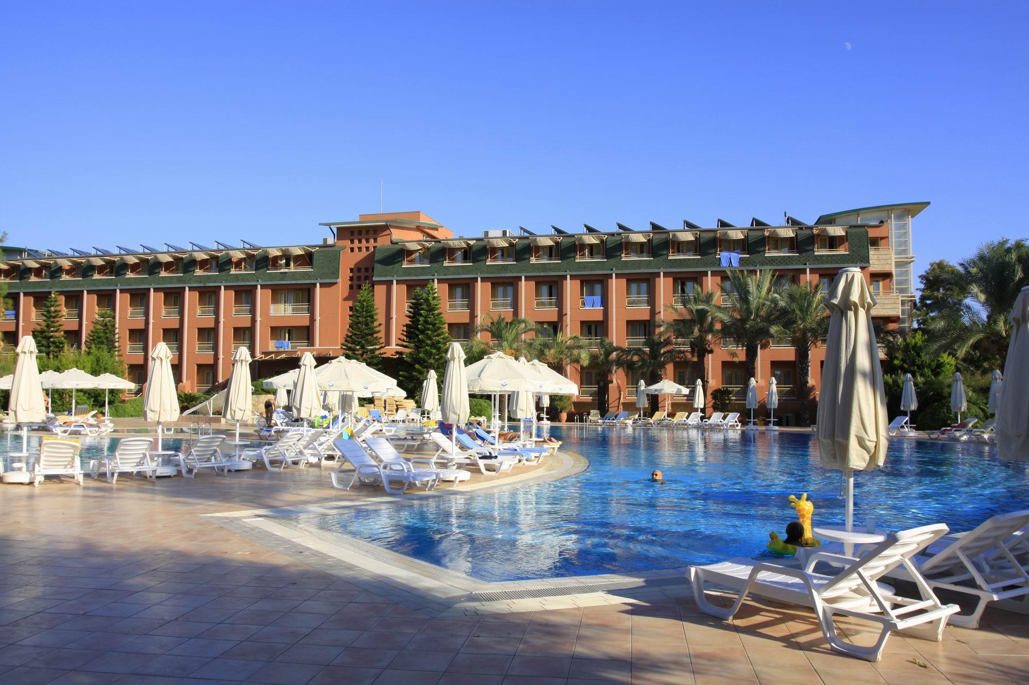 Hotel Aqi Pegasos Club Avsallar Exteriér fotografie