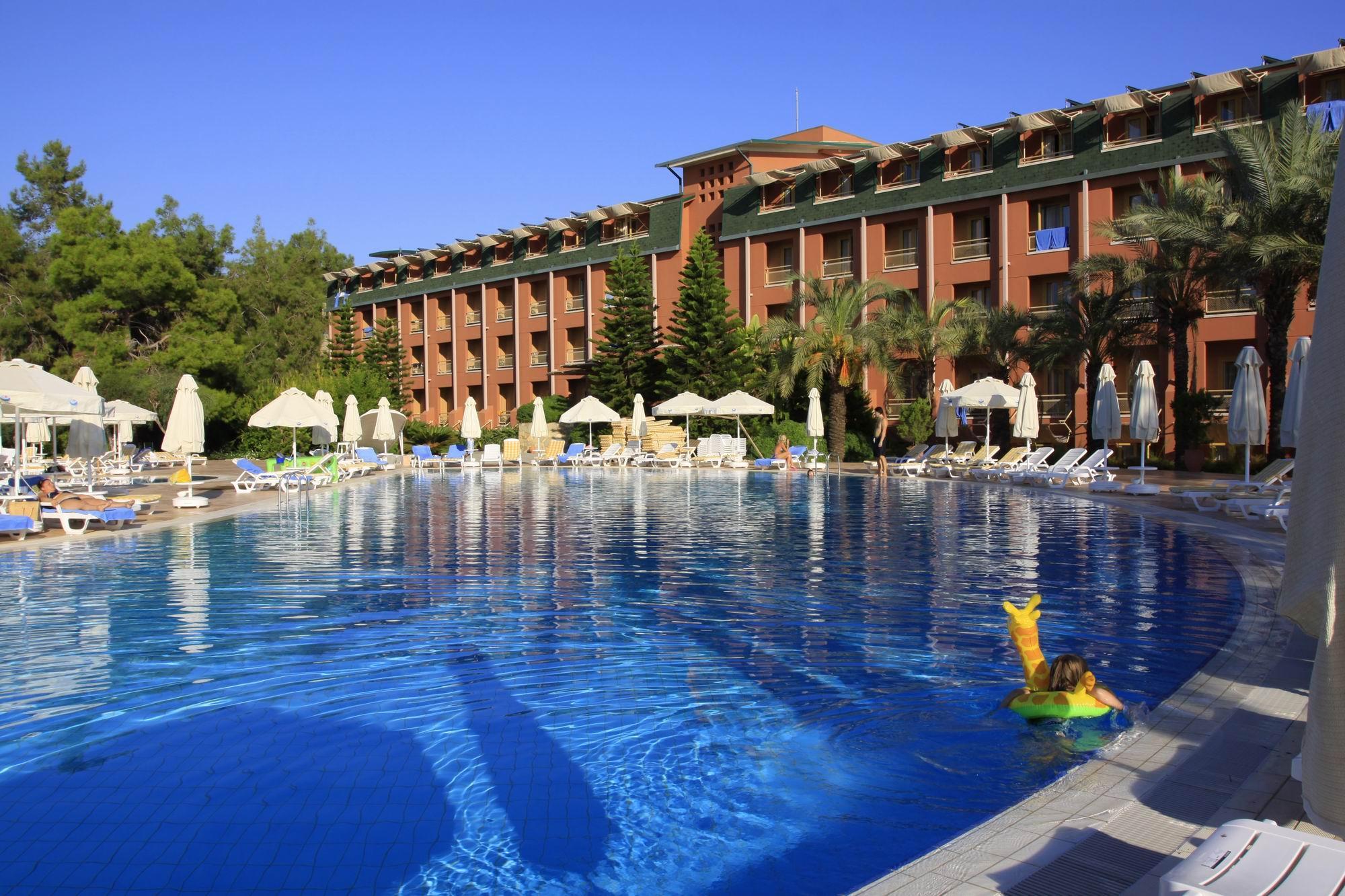 Hotel Aqi Pegasos Club Avsallar Exteriér fotografie