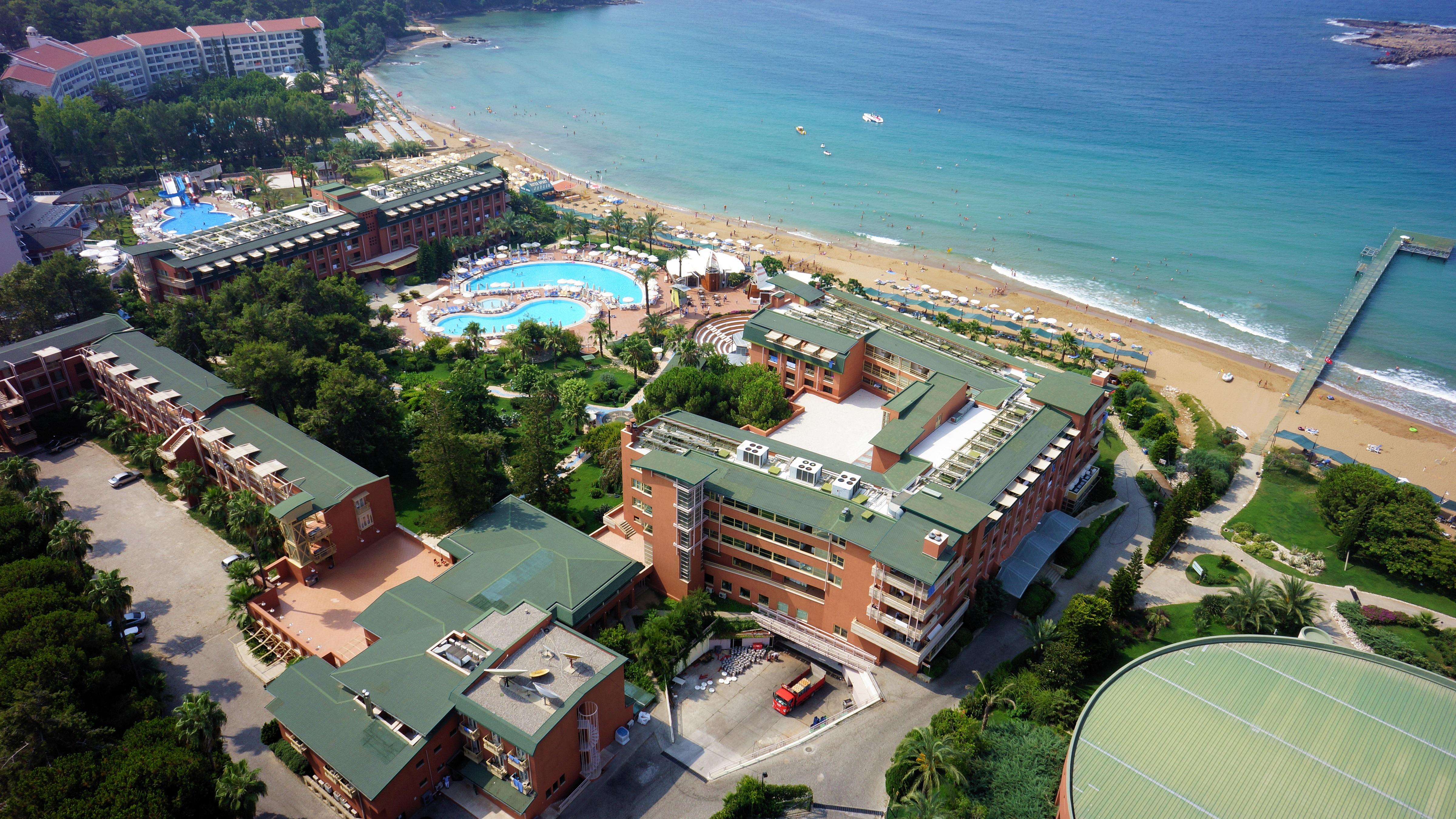 Hotel Aqi Pegasos Club Avsallar Exteriér fotografie