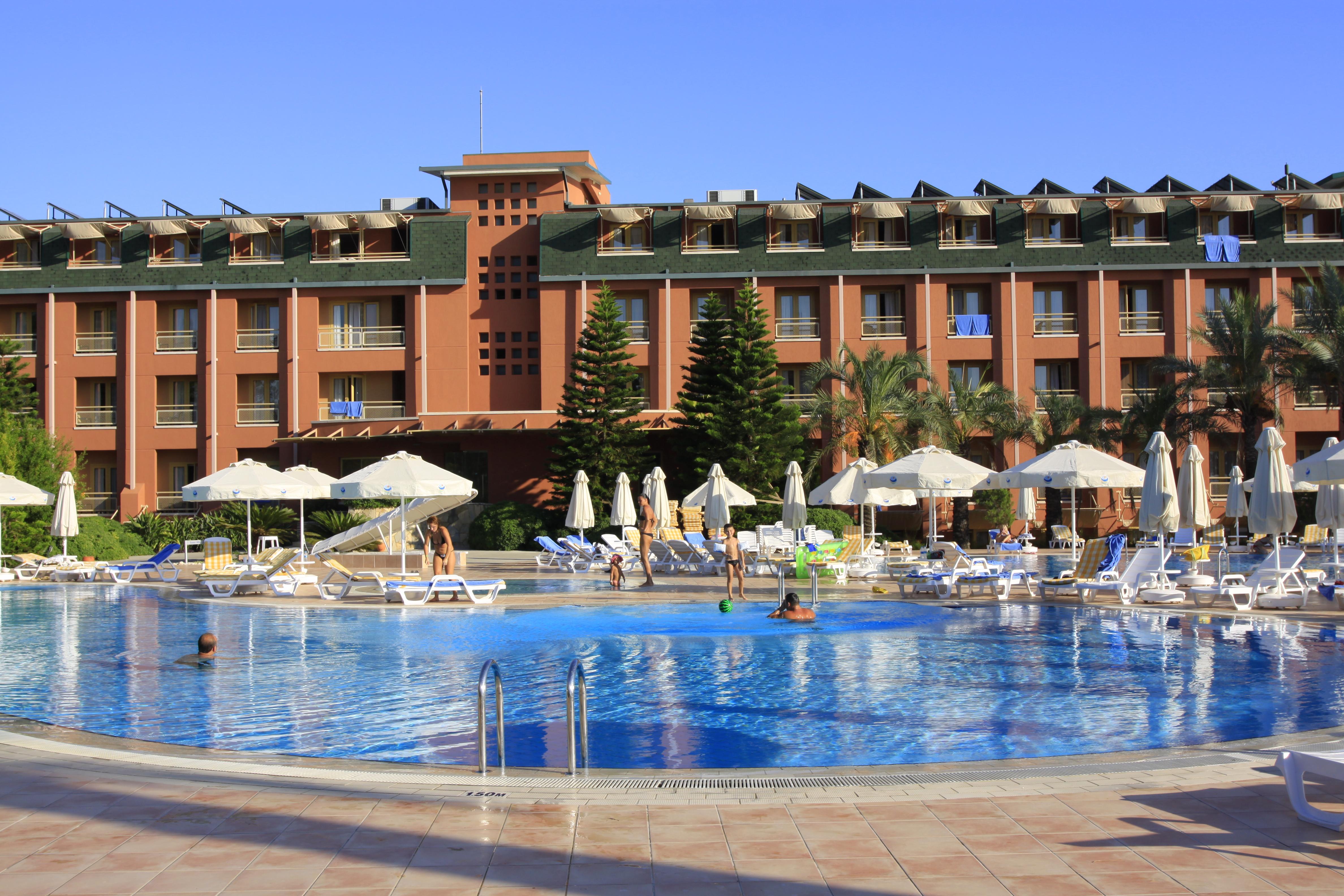 Hotel Aqi Pegasos Club Avsallar Exteriér fotografie