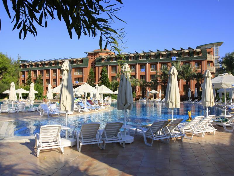 Hotel Aqi Pegasos Club Avsallar Exteriér fotografie