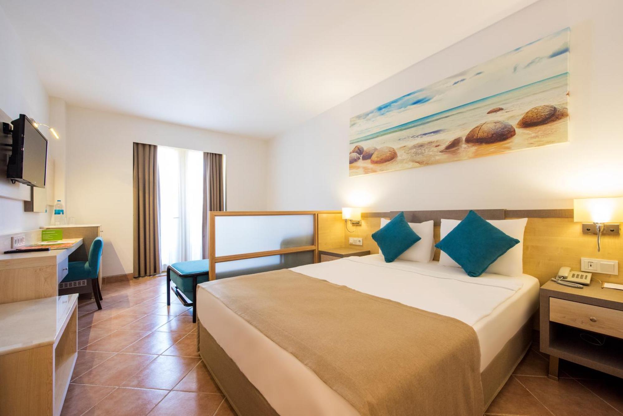 Hotel Aqi Pegasos Club Avsallar Exteriér fotografie