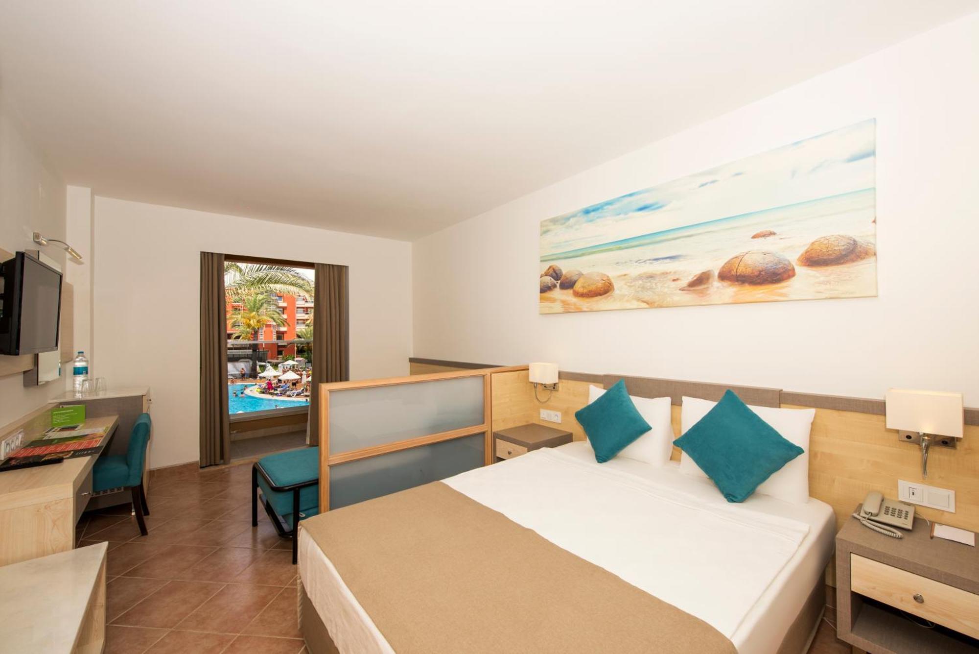 Hotel Aqi Pegasos Club Avsallar Exteriér fotografie