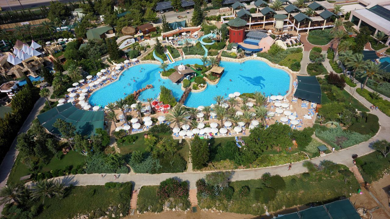 Hotel Aqi Pegasos Club Avsallar Exteriér fotografie